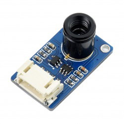 IR thermal imaging camera MLX90641 16×12px, 55st. FOV - I2C - Waves...
