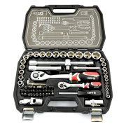 Tool kit Yato YT-38782 - 72 elements