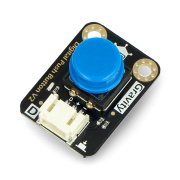Buy DFRobot Gravity - digital blue button