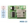 Miniature microSD card reader with buffer and stabilizer - MOD-13 - zdjęcie 3