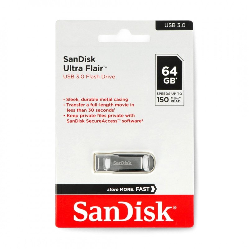 SanDisk Ultra Eco 64 Go