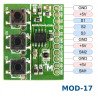 2-channel servo controller - MOD-17 2-channel servo controller - MOD-17 - zdjęcie 3
