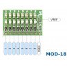 8-channel LED logical tester, 2-way - MOD-18 - zdjęcie 3