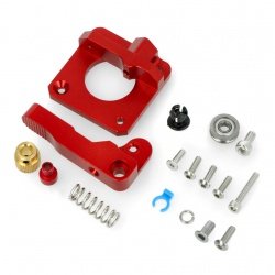 Metal extruder mechanism -...