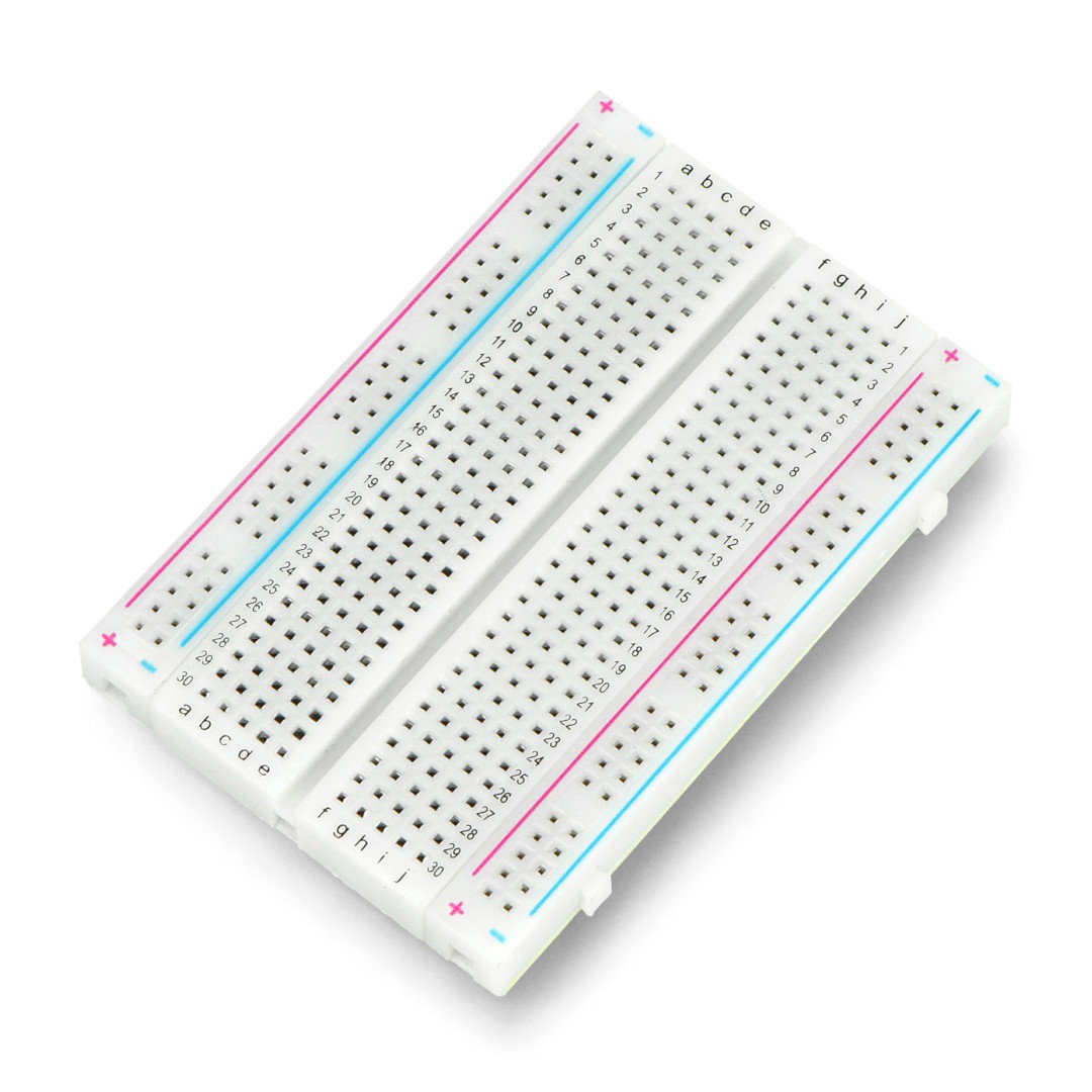 Breadboard justPi - 400 holes