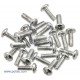 Screws: 4-40, 5/16 (25-pack) Screws: 4-40, 5/16 (25-pack)