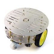 Buy Chassis Round 2WD - Robot Chassis with DC