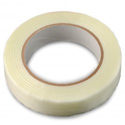 Tape with glass fiber 25mm 50m
