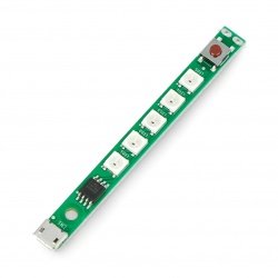 RGB LED strip 5 x USB 5 V...