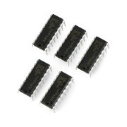 Buy L293D - two-channel 36V / 0,6A motor driver -