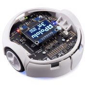 3pi+ Turtle Edition - robot platform with 32U4 controller and LP 75:1 motors - Pololu 4976