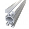 Profile V-Slot 2040 anodized silver 250mm