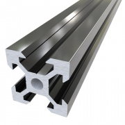 Profile V-Slot 2020 anodized black 250mm