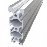 Profile V-Slot 2060 anodized silver 250mm