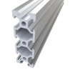 Profile V-Slot 2060 anodized silver 250mm