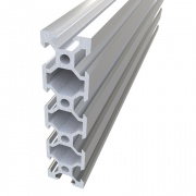 Profile V-Slot 2080 anodized silver 500mm