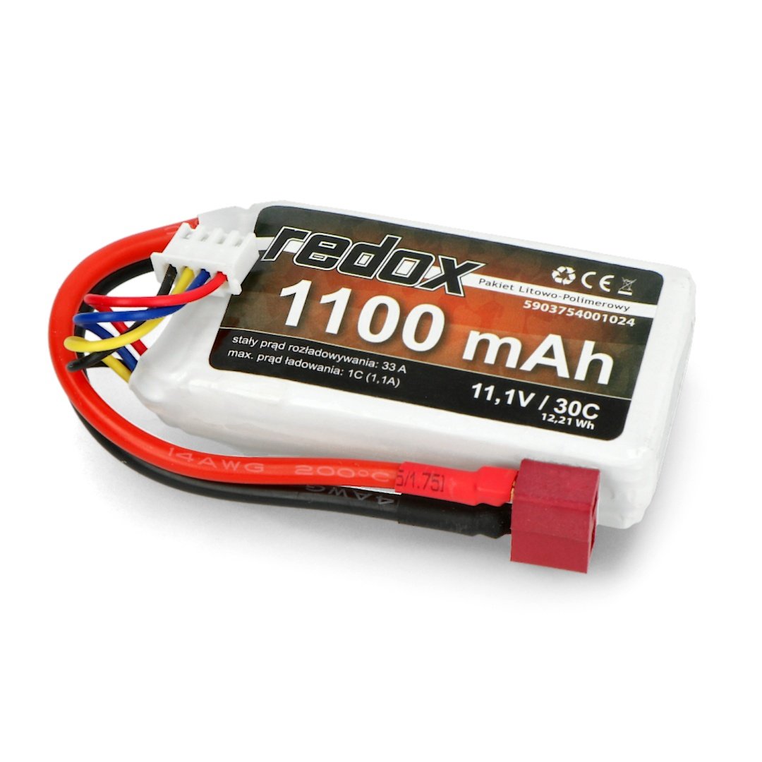 Batterie Pour Airsoft Airsoft Logic 11.1v 1100mah Lipo Stick – Branchement  Dean