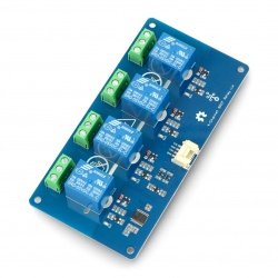 Grove - 4 channel relay SPDT