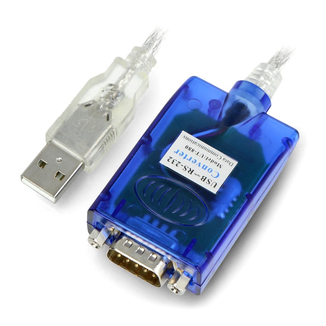 FT232RL SP-880 - USB converter - RS232 COM +/-6V with DB9 connector - Adafruit 18