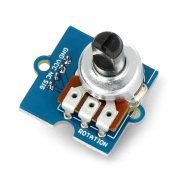 Grove - 10kΩ rotary potentiometer linear lower