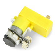 Micro DC Geared Motor w/Encoder-SJ02 (6V 160RPM