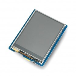 Touch screen LCD Rev 2.1...