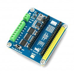 DC Motor Driver Module - four channel - hat for Raspberry Pi Pico -...
