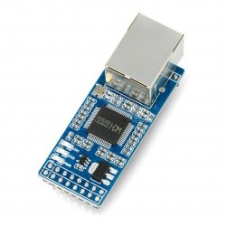 2-CH UART To Ethernet Converter, Serial Port Transparent Transmissi...