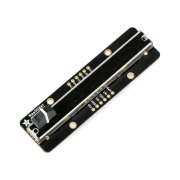 NeoSlider I2C - slide potentiometer with 4 NeoPixels - Adafruit 5295