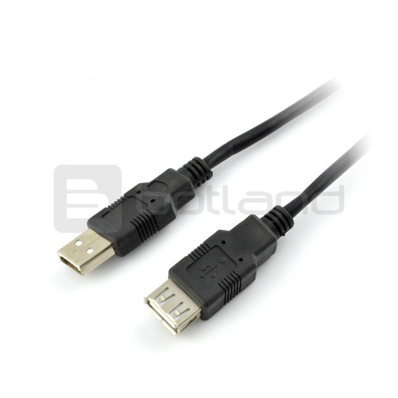 USB extension cable A - A Esperanza EB-125 - 1.8 m