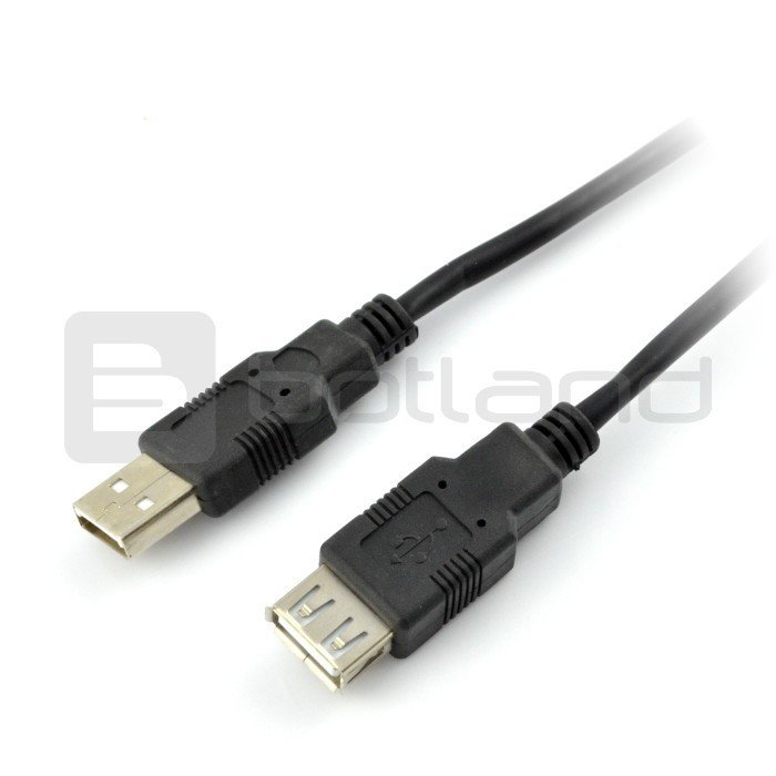 USB extension cable A - A Esperanza EB-125 - 1.8 m