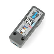 MQTT PoE - MQTT Ethernet communication module with PoE port - W5500 - Expansion Unit for M5Stack development modules