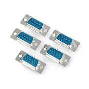 Buy Socket D-SUB 9 for cable - 5pcs.
