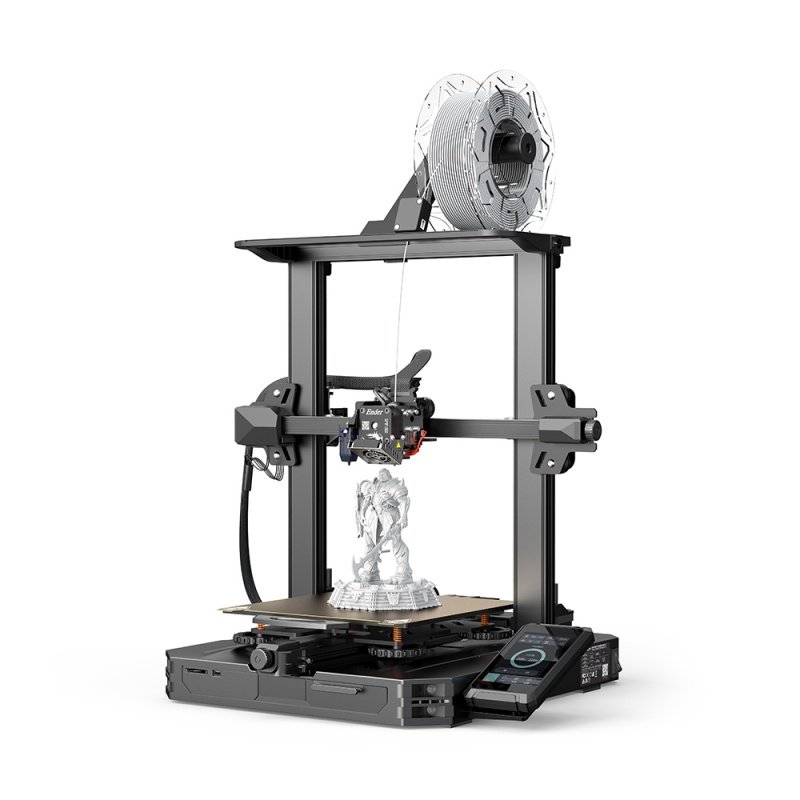 3D printer Creality Ender-3 S1 Pro Botland Robotic Shop