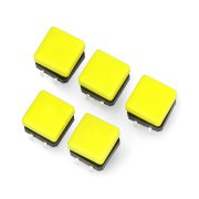 Tact Switch 12x12mm z nasadką zielony