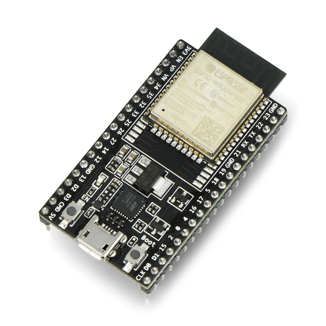 ESP32-DevKitC-32E V4 WiFi + BT 4.2 - platform with the module ESP-WROOM-32E