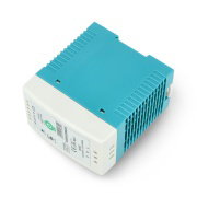Power supply MDIN100W24 for DIN rail - 24V / 4A /