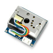 Dust sensor / particle concentration -