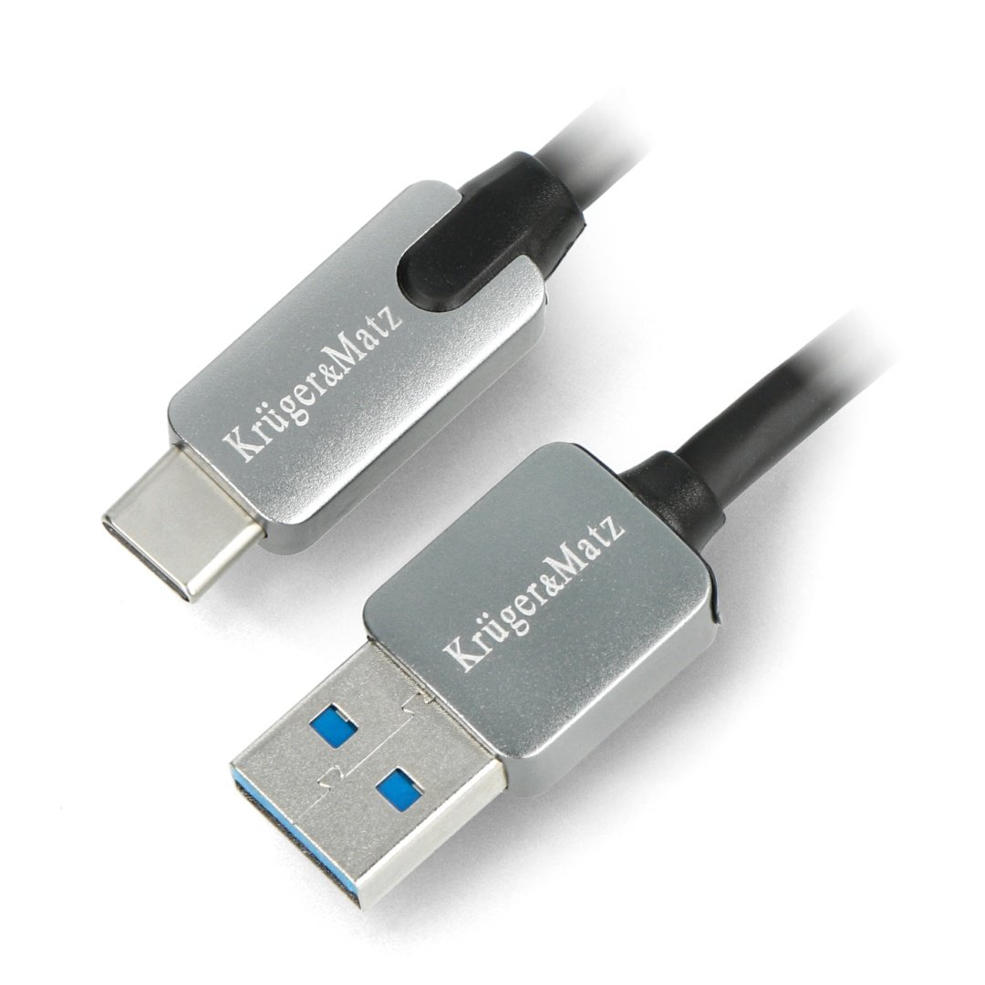 USB 3.0 A - USB C 5Gbps cable 1m