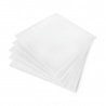 Transparent poured plexiglass - 3mm - 200x200mm - 5pcs.