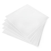 Transparent poured plexiglass - 5mm - 290x290mm - 5pcs.