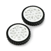 DFRobot - 43x9mm Wheels - 2pcs.