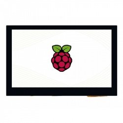 Touch screen - capactive LCD 4,3'' 800x480px DSI for Raspberry Pi -...