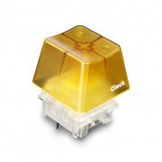 Kailh Big Mechanical Key Switch - Linear Dark Yellow - Adafruit 5305