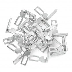 Set of 20 Totem brackets -...