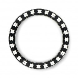WS2812-24 RGB LED Ring Lamp - 93mm - DFRobot DFR0888-24