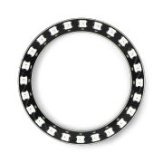 WS2812-24 RGB LED Ring Lamp - 93mm - DFRobot DFR0888-24