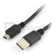 Cable miniUSB A - B Esperanza EB-132 - 1.8 m Cable miniUSB A - B Esperanza EB-132 - 1.8 m