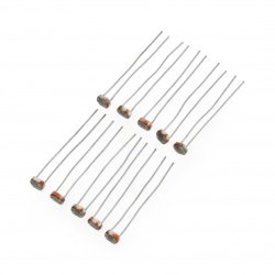 Photoresistor 10-20kΩ GL5528 - 10pcs.
