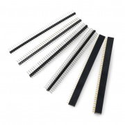 Set goldpin raster 2.54mm justPi - mini